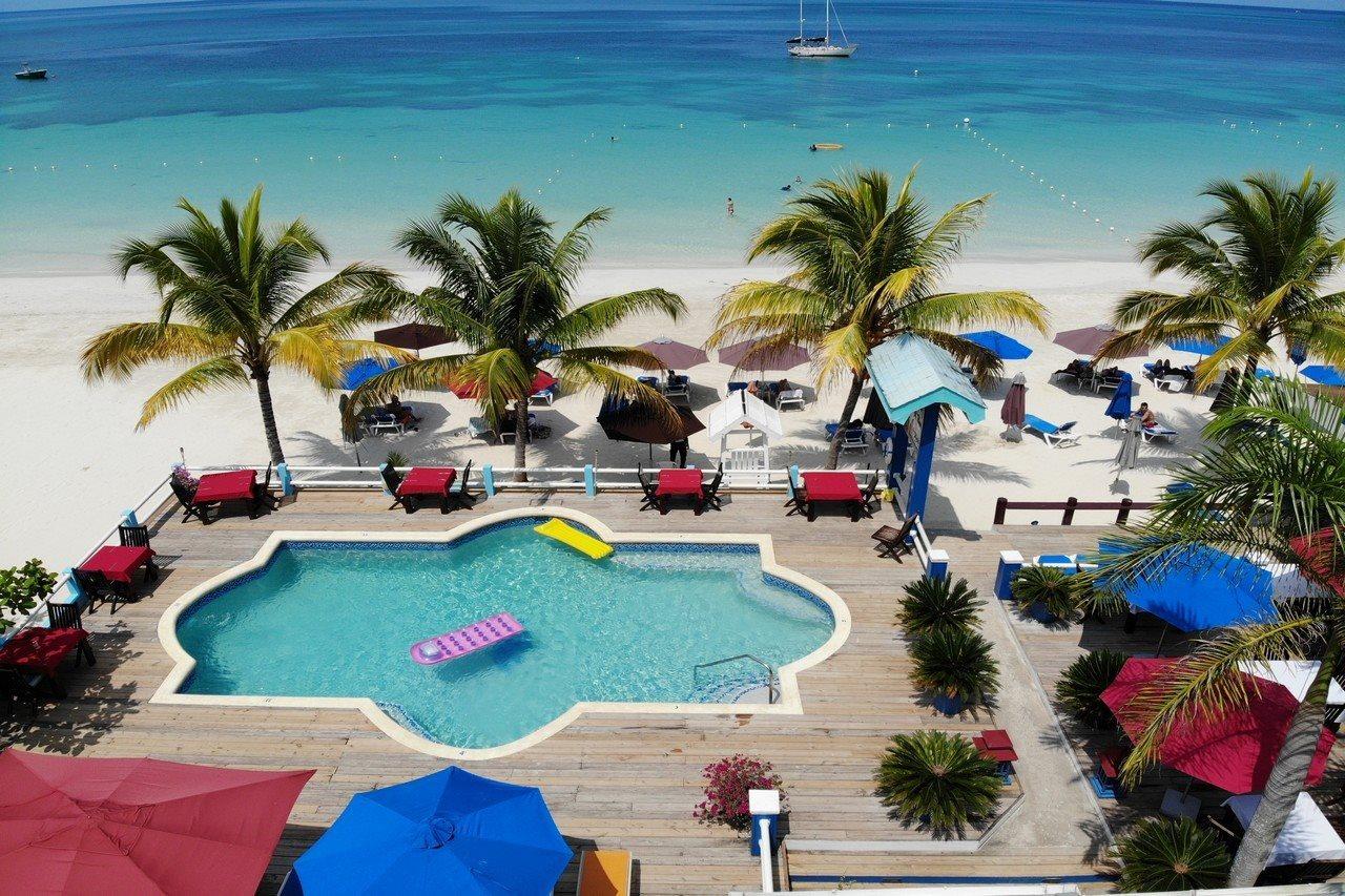 Negril Palms Hotel Buitenkant foto