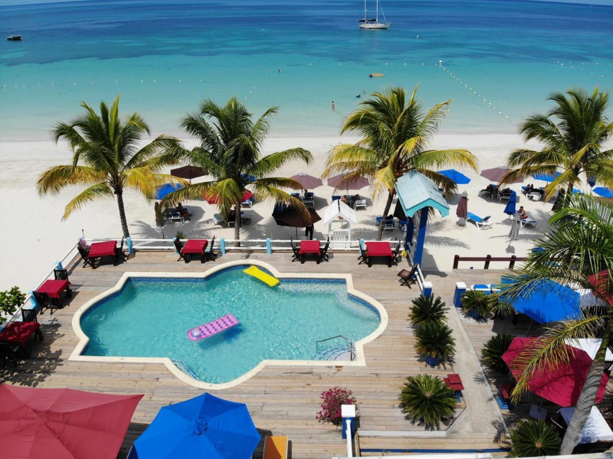 Negril Palms Hotel Buitenkant foto