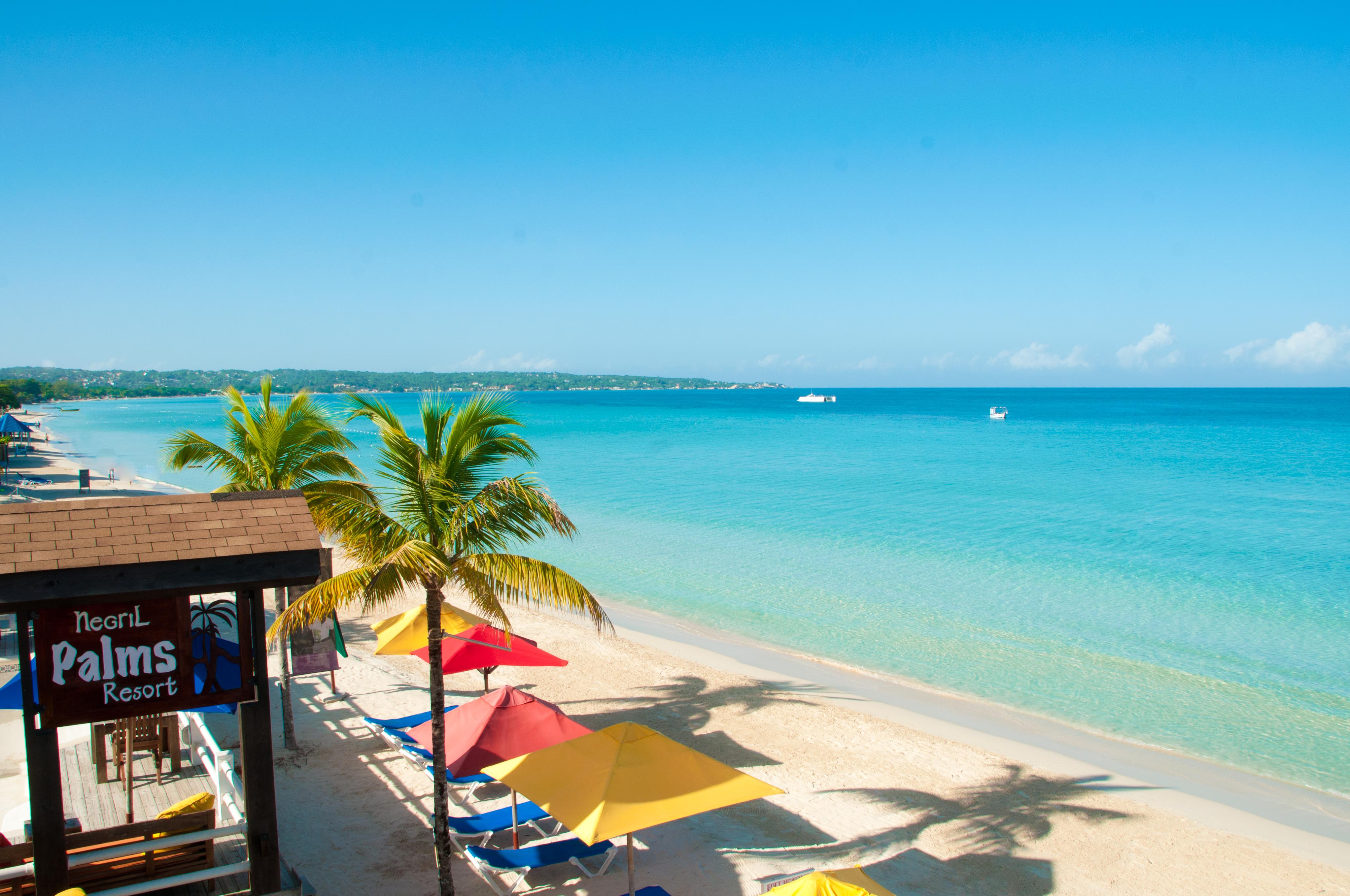 Negril Palms Hotel Buitenkant foto