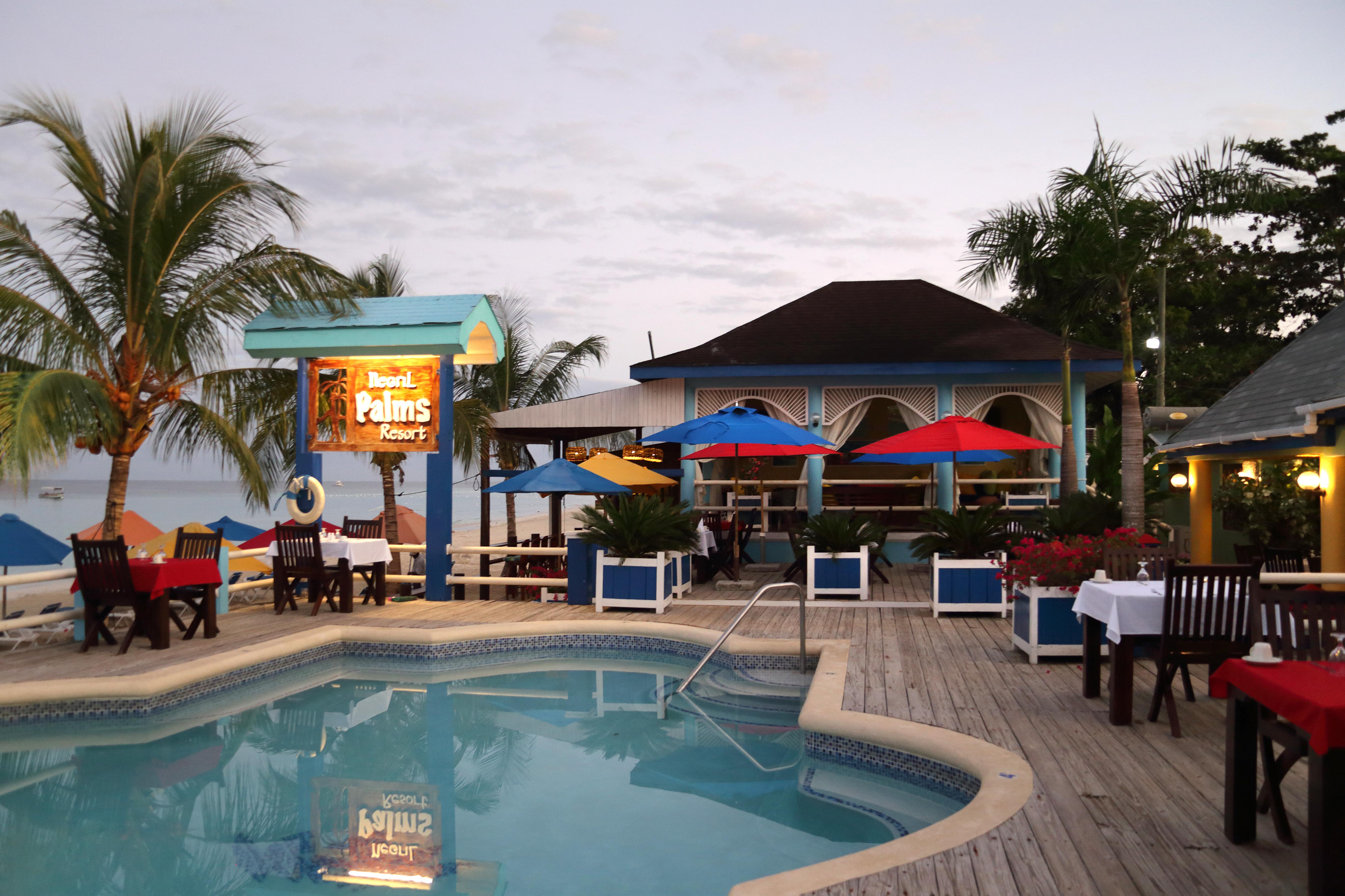Negril Palms Hotel Buitenkant foto