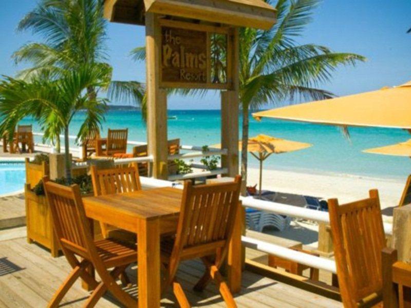 Negril Palms Hotel Buitenkant foto