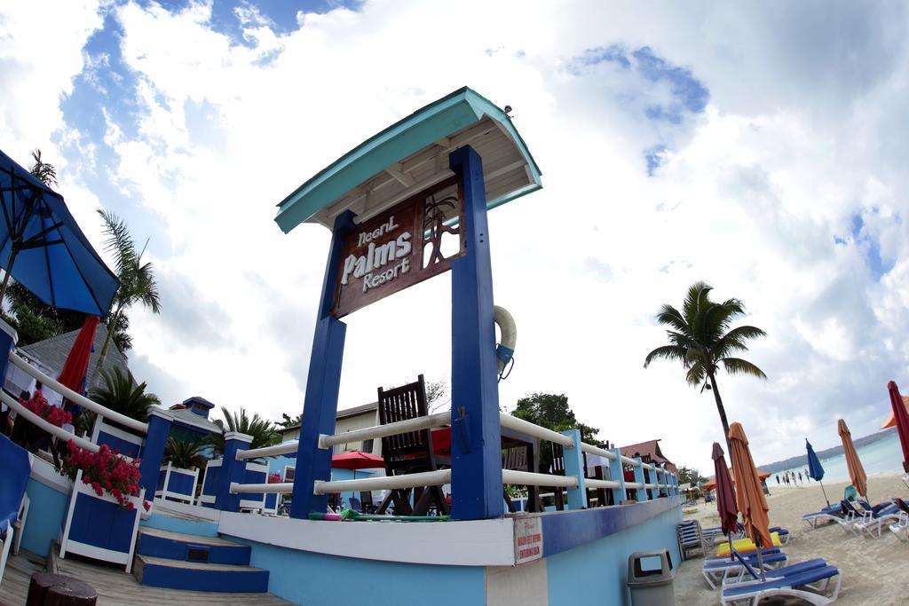Negril Palms Hotel Buitenkant foto