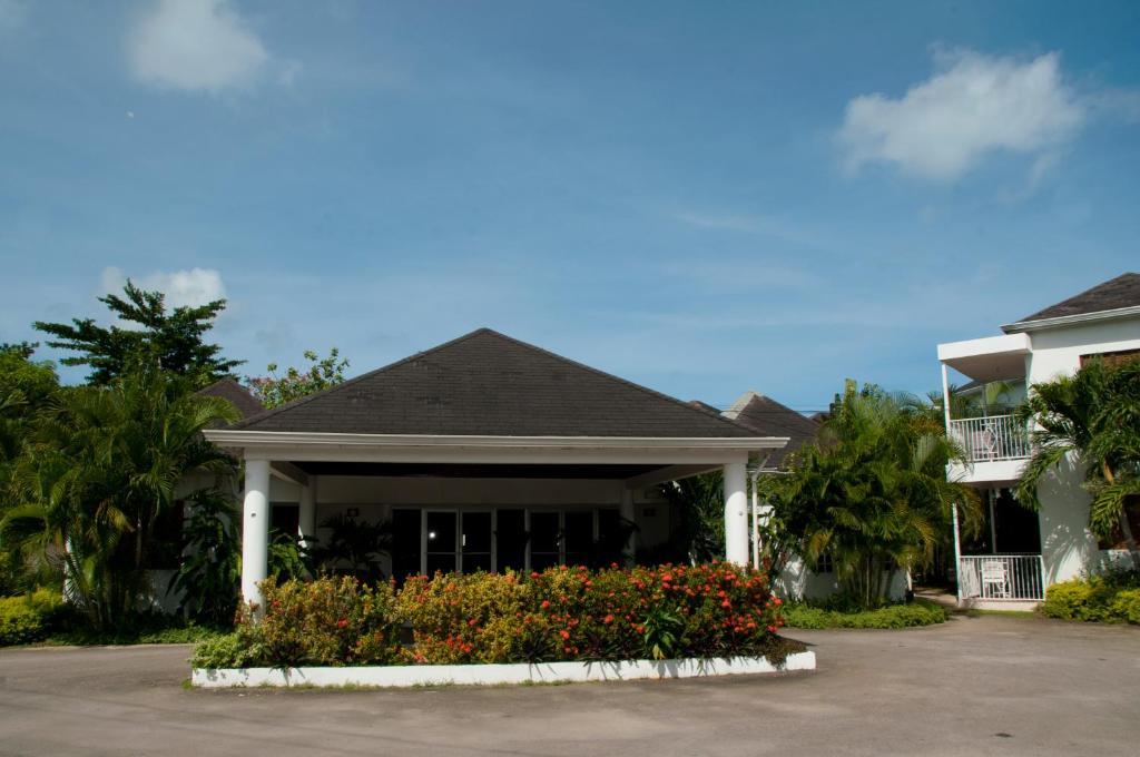 Negril Palms Hotel Buitenkant foto