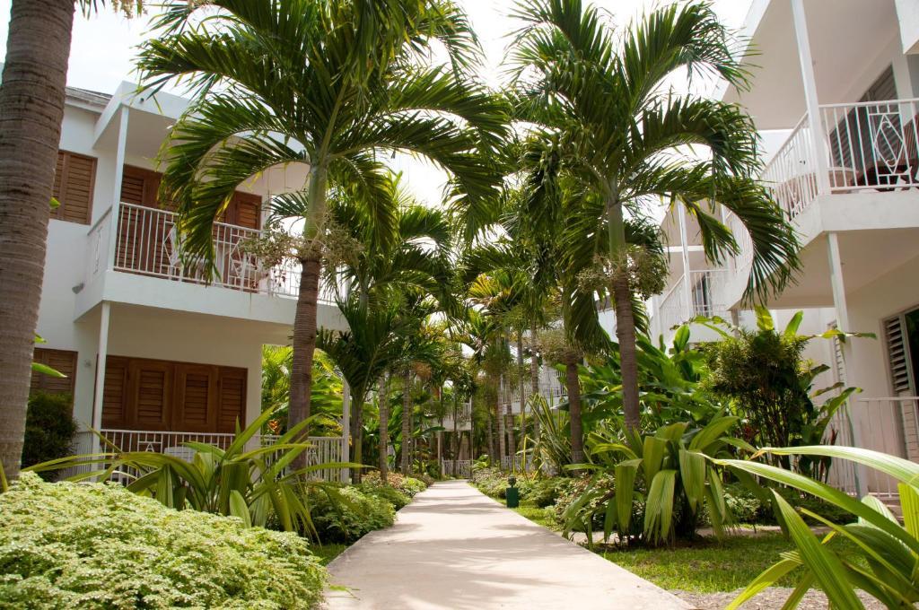 Negril Palms Hotel Buitenkant foto