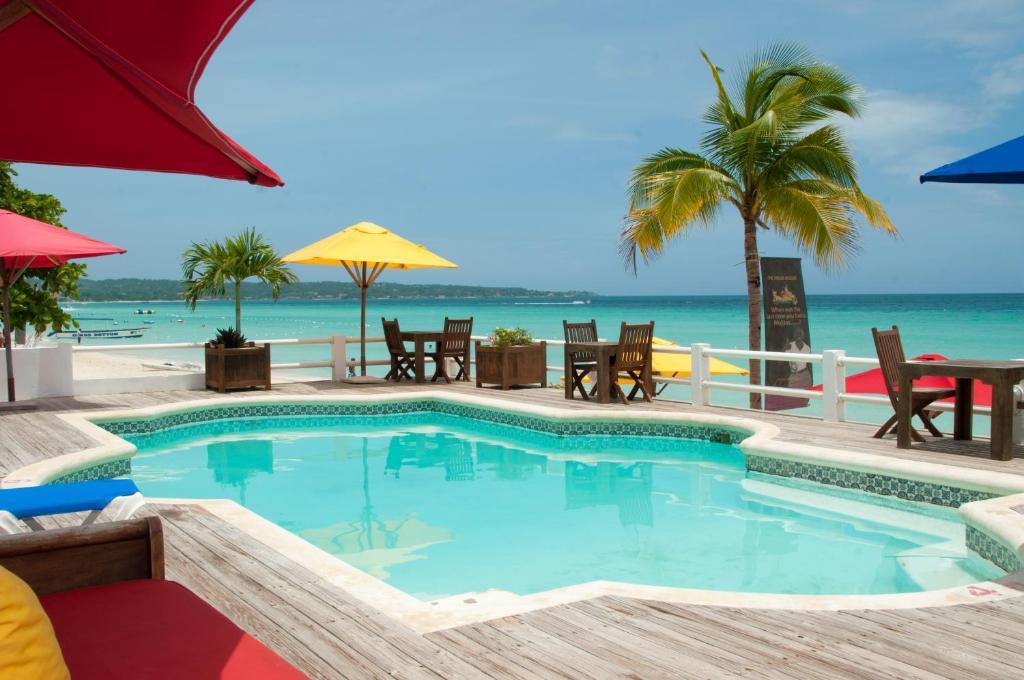 Negril Palms Hotel Buitenkant foto