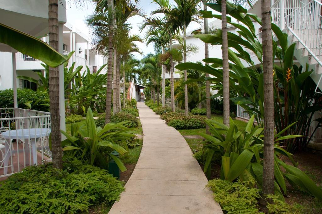 Negril Palms Hotel Buitenkant foto