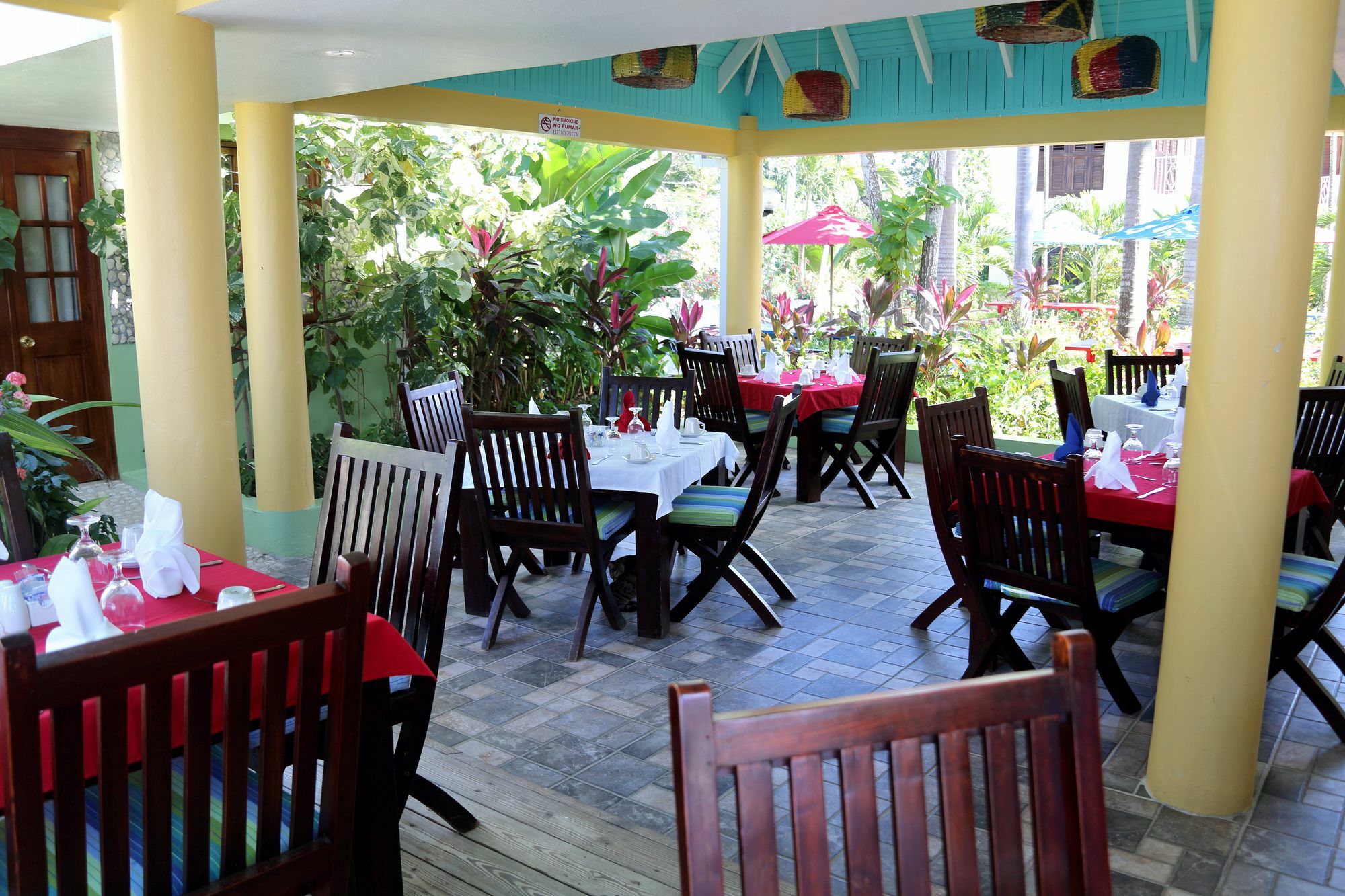 Negril Palms Hotel Buitenkant foto