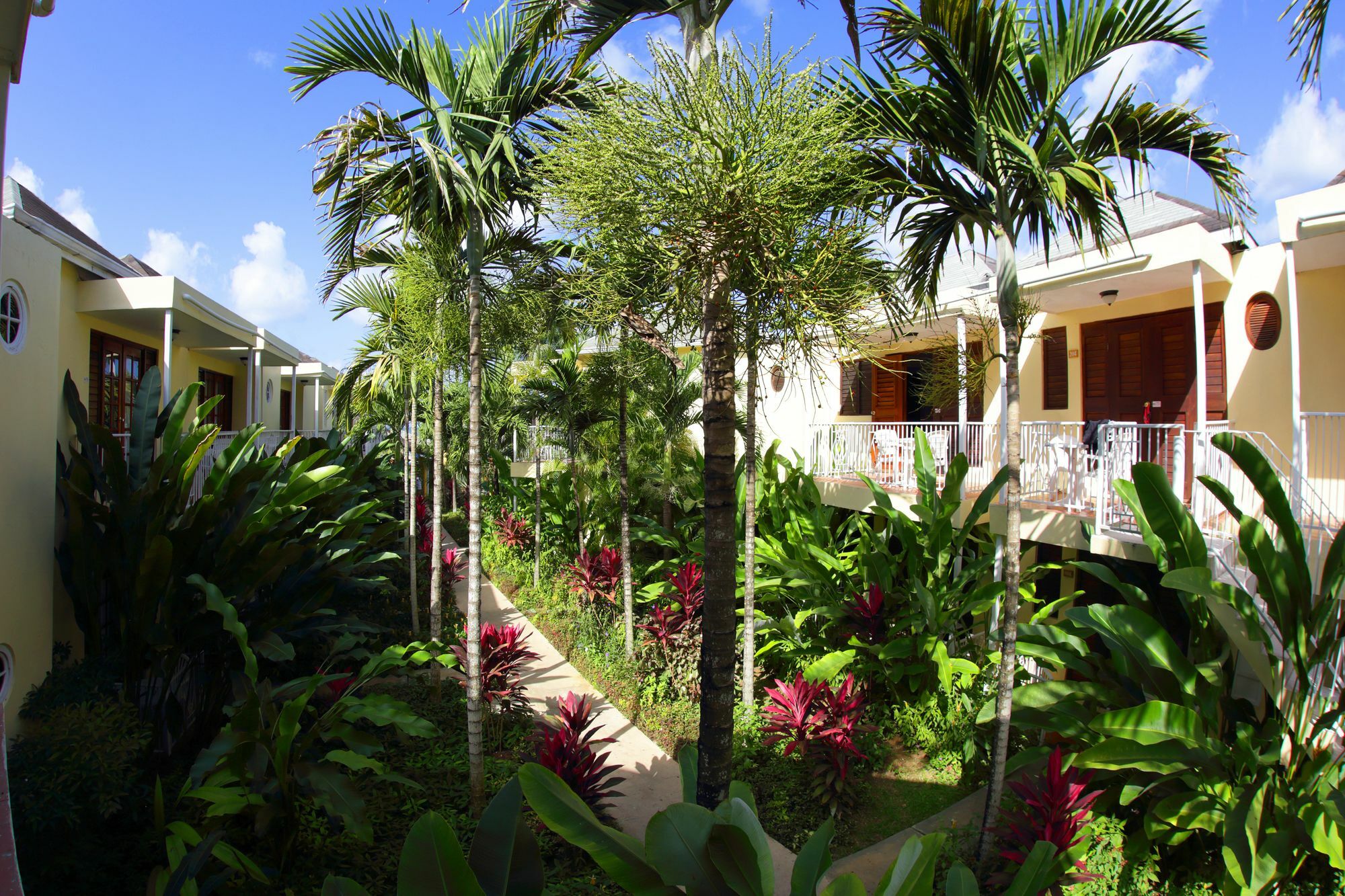 Negril Palms Hotel Buitenkant foto