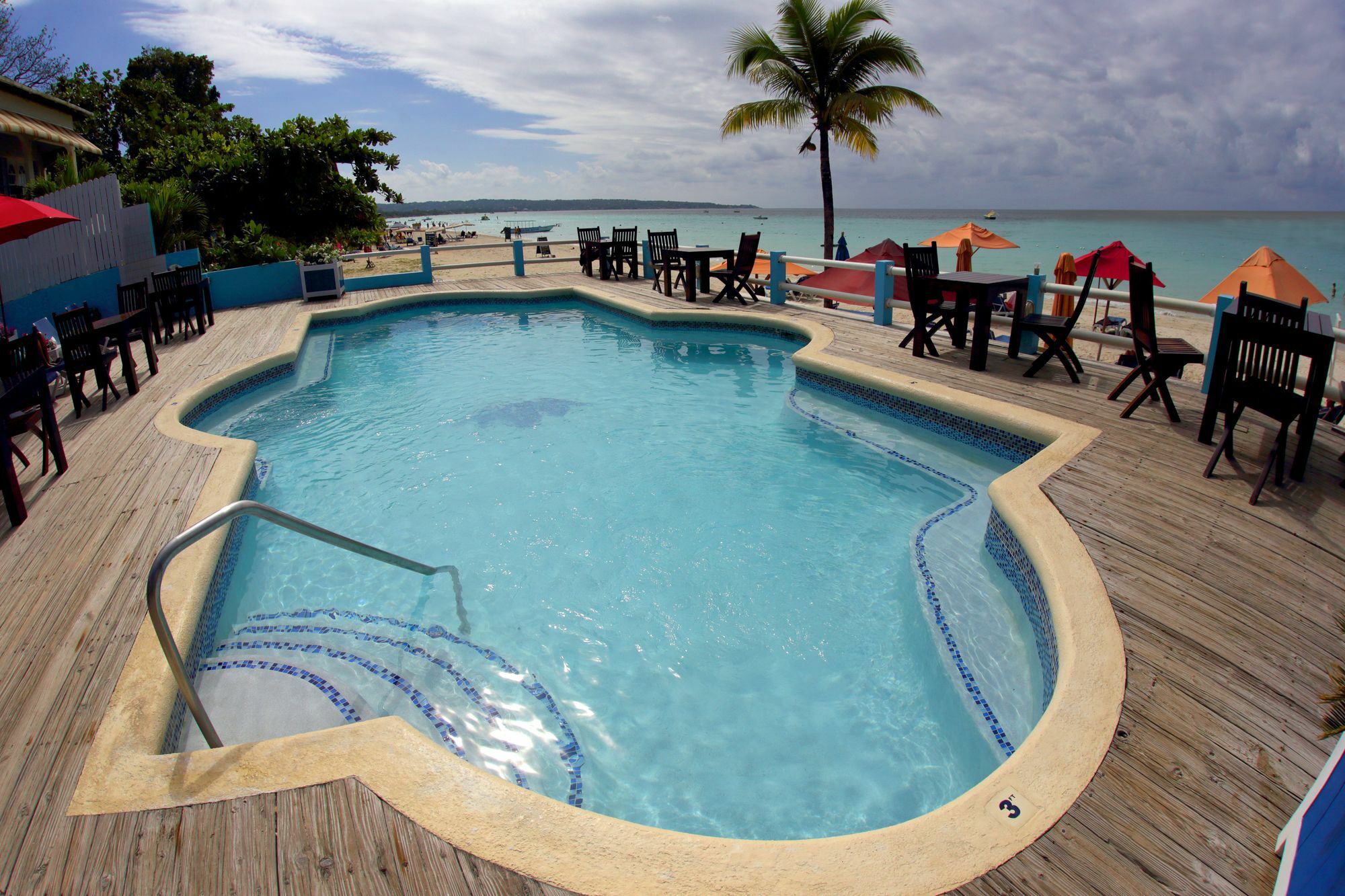 Negril Palms Hotel Buitenkant foto